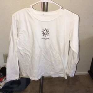 White long sleeve